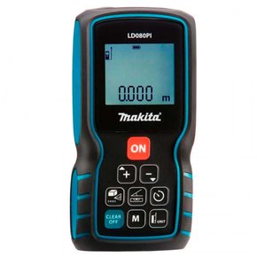 Medidor de Distância à Laser LD080PI - Makita LD080PI Medidor de Distância à Laser LD080PI - Makita LD080PI