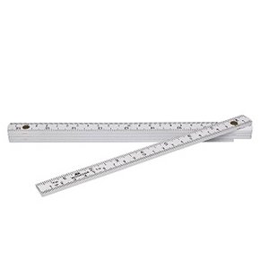 Metro Nylon Branco 2 metros - Max Ferramentas