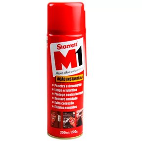 Micro Óleo Anticorrosivo M1 Aerosol - Starrett Micro Óleo Anticorrosivo M1 Aerosol - Starrett