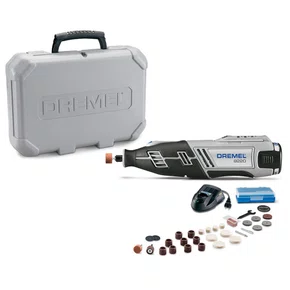Micro Retífica 8220N/30 12V à Bateria Bivolt - Dremel Micro Retífica 8220N/30 12V à Bateria Bivolt - Dremel