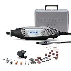 Micro Retífica Dremel 3000 220V - 30 Acessórios + 2 Acoplamentos - Dremel Micro Retífica Dremel 3000 220V - 30 Acessórios + 2 Acoplamentos - Dremel