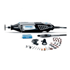 Micro Retífica Dremel 4000 110V - 36 acessórios + 3 acoplamentos - Dremel