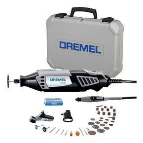 Micro Retífica Dremel 4000 220v - 36 acessórios + 3 acoplamentos - Dremel Micro Retífica Dremel 4000 220v - 36 acessórios + 3 acoplamentos - Dremel
