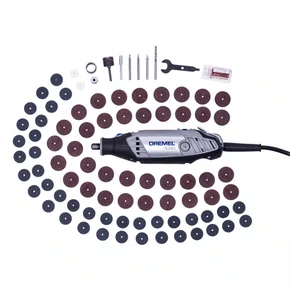 Micro Retifica Dremel com Eixo Flexível e 82 Acessórios 220V