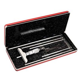 Micrômetro Profundidade 0-75mm - 445MBZ-75RL -  Starrett Micrômetro Profundidade 0-75mm - 445MBZ-75RL -  Starrett