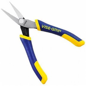 Mini Alicate Bico Longo Chato 5-1/4" Vise Grip - Irwin 2078945 Mini Alicate Bico Longo Chato 5-1/4" Vise Grip - Irwin 2078945