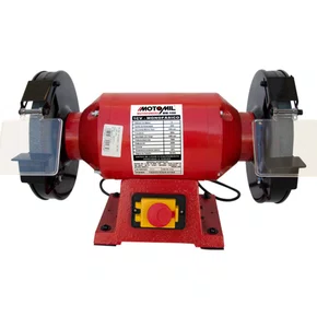 Moto Esmeril 1,0HP Mono 220V 60HZ MM-100I - Motomil