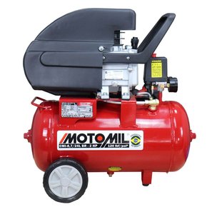 Motocompressor CMI-8,7/24BR 2HP 127/220 - Motomil Motocompressor CMI-8,7/24BR 2HP 127/220 - Motomil
