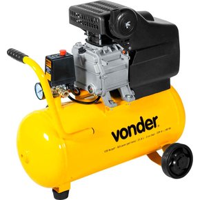 Motocompressor de Ar 8pcm 21,6l 220V MCV 216 - Vonder Motocompressor de Ar 8pcm 21,6l 220V MCV 216 - Vonder