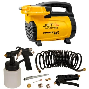 Motocompressor JET MASTER MS 5.3 MONO 127V - Schulz Motocompressor JET MASTER MS 5.3 MONO 127V - Schulz