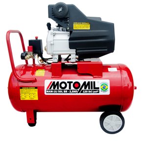 Motocompressor MAM-10/50LBR - Motomil Motocompressor MAM-10/50LBR - Motomil