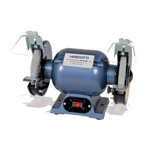 Motoesmeril Elétrico PLUS 300-06" com Visor com Abrasivos - Menegotti Motoesmeril Elétrico PLUS 300-06" com Visor com Abrasivos - Menegotti