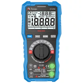 Multímetro Digital CAT III 100V/ CAT IV 600V ET-2704 - Minipa