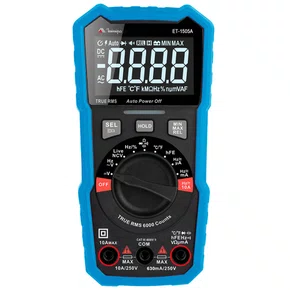 Multímetro Digital Portátil CAT III 600V ET-1505A - Minipa