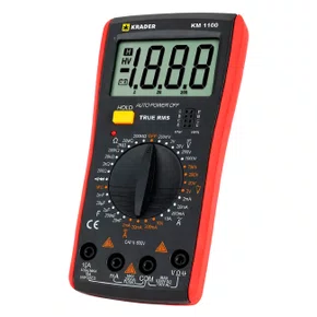 Multímetro Digital Profissional KM-1100 AC/DC - Krader