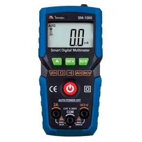 Multímetro Digital Smart NCV CAT. II 300V SM-1000 - Minipa