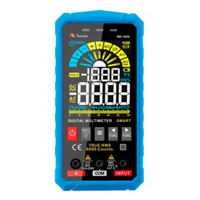 Multímetro Digital SMART NCV CAT. III 600V SM-1600 - Minipa