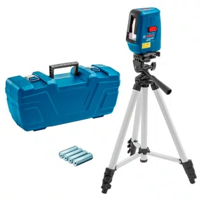 Nível a Laser NIVELOX - GLL 3 X com Tripé e Maleta - Bosch