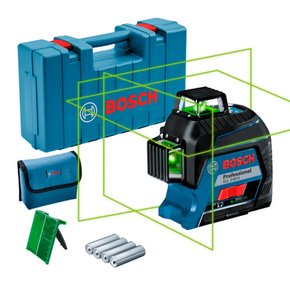 Nível a Laser Verde 30M GLL 3-80G - 0601063Y00 - Bosch
