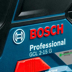 Nivel Laser Verde GCL 2-15 G Bosch