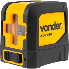 Nível a Laser Vermelho 10m NLV 010 - Vonder