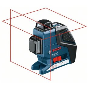 Nível De Linha Laser Com Tripé GLL 2-80 + BS150 - Bosch