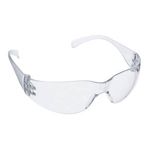 Óculos de Segurança Virtua Lente Transparente Anti-Risco - 3M Óculos de Segurança Virtua Lente Transparente Anti-Risco - 3M