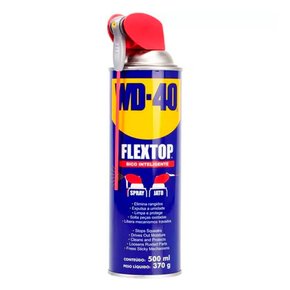 Óleo Anticorrosivo Flextop Aerosol 500ml/370g - WD-40 Óleo Anticorrosivo Flextop Aerosol 500ml/370g - WD-40