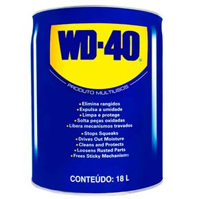 Óleo Lubrificante 18L - WD-40 Óleo Lubrificante 18L - WD-40