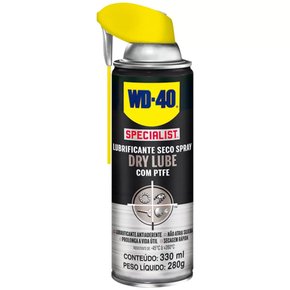 Óleo Lubrificante Dry Lub Spray Seco 400ml - WD-40 Óleo Lubrificante Dry Lub Spray Seco 400ml - WD-40