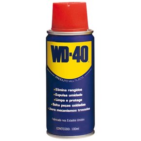 Óleo Lubrificante Spray 100ml - WD-40 Óleo Lubrificante Spray 100ml - WD-40