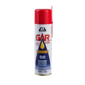Óleo Lubrificante Spray GarLub 250ml - Garin Óleo Lubrificante Spray GarLub 250ml - Garin