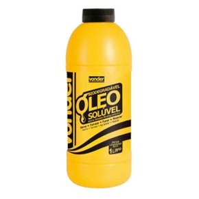 Óleo Solúvel 1 Litro - Vonder