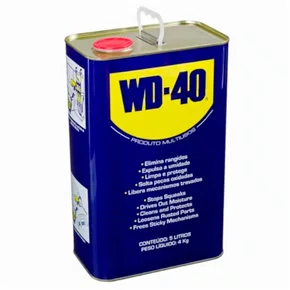 Óleo WD-40 Multiuso Anticorrosivo Galão 5 Litros - WD-40