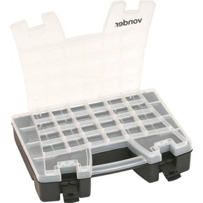 Organizador Plástico OPV 0200 - Vonder Organizador Plástico OPV 0200 - Vonder