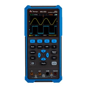 Osciloscópio Digital Portátil 50 Mhz MS-350 - Minipa Osciloscópio Digital Portátil 50 Mhz MS-350 - Minipa