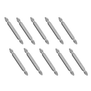 Pacote de Pontas Duplas Nº2 x 65mm com 10 peças - Makita Pacote de Pontas Duplas Nº2 x 65mm com 10 peças - Makita