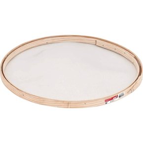 Peneira Aro de Madeira para Areia 55cm PMN0855 - Nove54 Peneira Aro de Madeira para Areia 55cm PMN0855 - Nove54