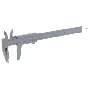 Paquímetro Universal Plástico 150mm - Nova54 Paquímetro Universal Plástico 150mm - Nova54