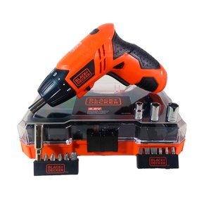 Parafusadeira à Bateria 1/4" 4.8v KC4815K - Black & Decker Parafusadeira à Bateria 1/4" 4.8v KC4815K - Black & Decker