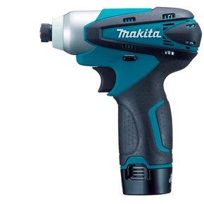 Parafusadeira de Impacto com Bateria BL1014 e Carregador Bivolt - Makita TD090DWE
