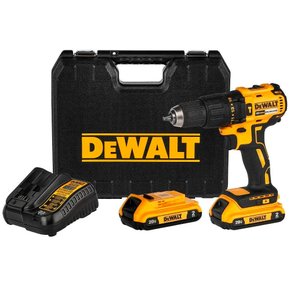 Parafusadeira Furadeira 20V MAX LI ION Com Impacto - DCD7781D2BR - Dewalt
