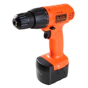 Parafusadeira/ Furadeira 3/8" (10mm) 12V 1.3AH VVR com 101 Acessórios e Maleta - Black & Decker CD121K100-B Parafusadeira/ Furadeira 3/8" (10mm) 12V 1.3AH VVR com 101 Acessórios e Maleta - Black & Decker CD121K100-B