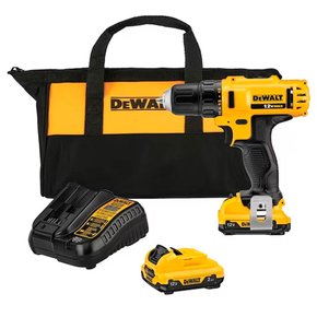 Parafusadeira Furadeira 3/8" 12V 2,0Ah - Dewalt DCD710D2-BR