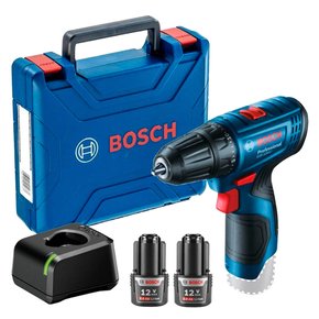 Parafusadeira Furadeira à Bateria Bosch GSR 120-LI + Maleta - Bosch
