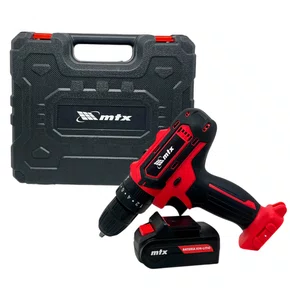Parafusadeira / Furadeira a Bateria 12V com Impacto com Maleta - MTX