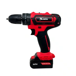 Parafusadeira Furadeira a Bateria 12V com Impacto e Maleta - MTX