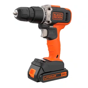 Parafusadeira/ Furadeira de Impacto 3/8" BCD704-BR TIPO 1 - Black & Decker