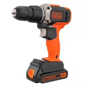 Parafusadeira/ Furadeira de Impacto 3/8" BCD704 TIPO 1 - Black & Decker