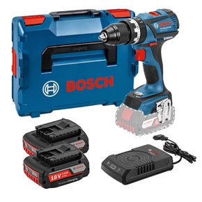 Parafusadeira/ Furadeira de Impacto a Bateria 18V GSB 18 V-EC - Bosch